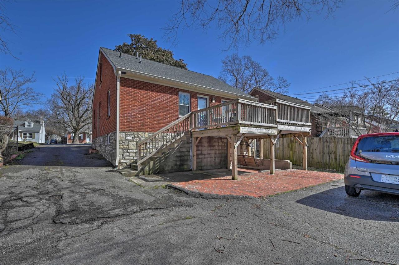 Spacious Lexington Studio 2 Miles To Rupp Arena Dış mekan fotoğraf